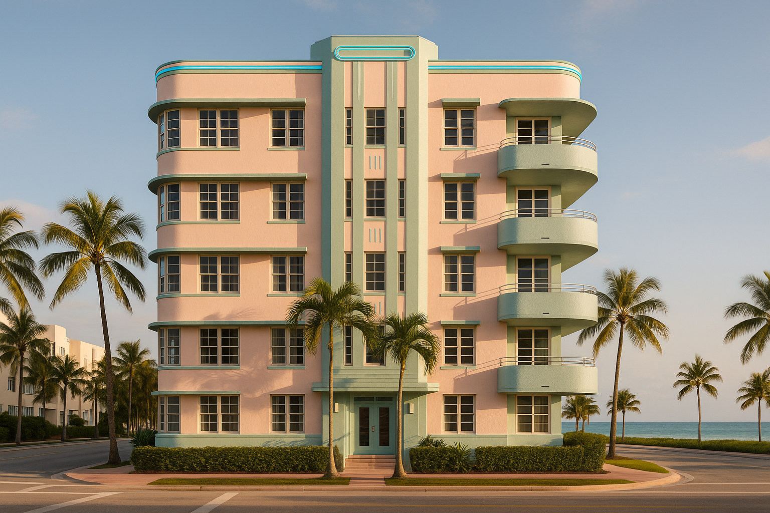 1BR rental in Miami Beach — South Beach Art Deco — 1BR steps from the sand
