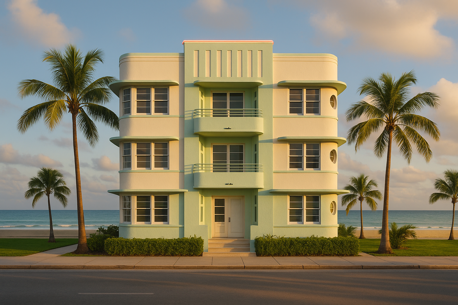 2BR rental in Miami Beach — Ocean Drive Art Deco — 2BR with balcony