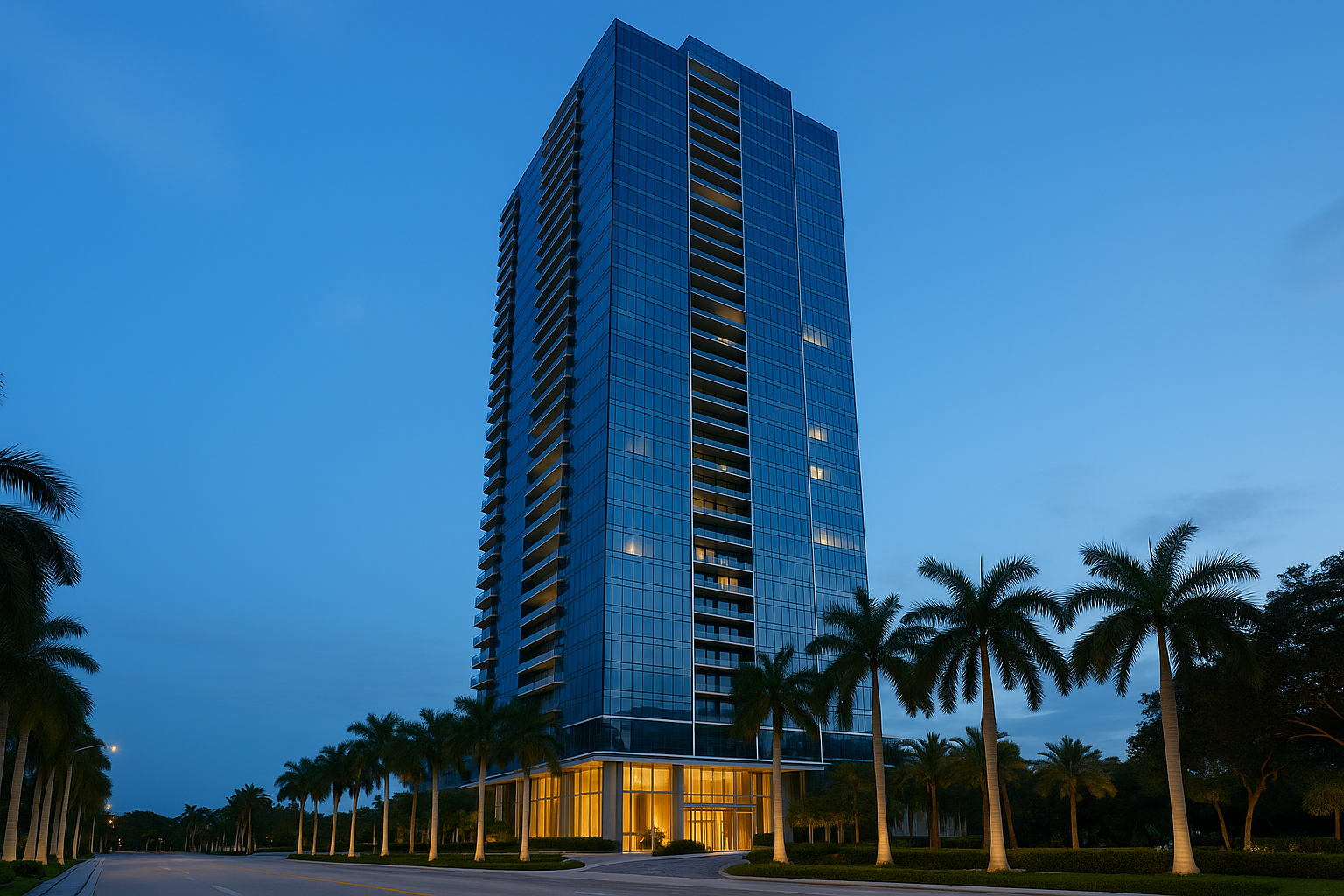 2BR rental in Miami — Brickell — 2BR/2BA with skyline view